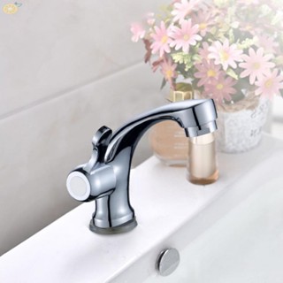 【VARSTR】Faucet Basin Single Lever Sink Counter Square Waterfall Zinc Alloy Material