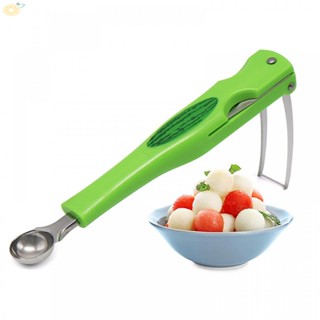 【VARSTR】Fruit Tool Set Foldable Kitchen Gadgets Stainless Steel Watermelon Cutter