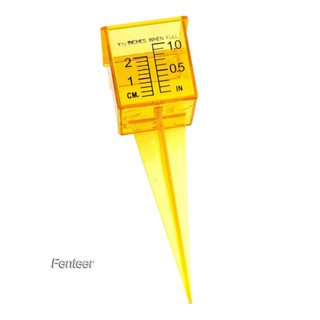 [Fenteer] เกจวัดฝน 1.5 นิ้ว 10 ชิ้น อุปกรณ์เสริม สําหรับสวน