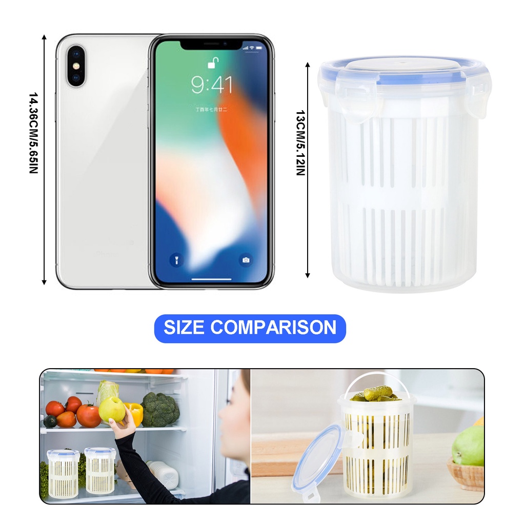 [WON] ตะกร้าซิลิโคน PP+ เป็นมิตรกับสิ่งแวดล้อม สําหรับใส่อาหาร 11x13.5 ซม. - รูปที่ 6