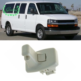 คลิปที่บังแดด สีเทา 1 ชิ้น 25840046 รถตู้เชฟโรเลต เอ็กซ์เพรส GMC Savana Van ปี 2003-2014