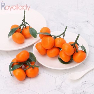 #ROYALLADY#Artificial โฟมสีส้ม สําหรับตกแต่งห้องครัว