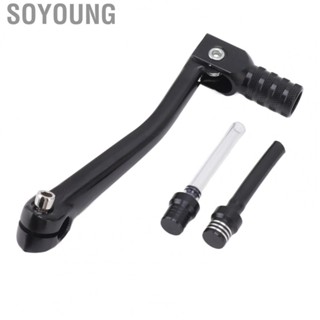 Soyoung Adjustable Gear Shifter  Sturdy Motorcycle Folding Aluminum Alloy for SSR 125 110 150