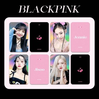 โฟโต้การ์ด BLACKPINK LOMO Jisoo Rose Jennie Lisa สําหรับสะสมรูปภาพ 23 4 ชิ้น ต่อชุด