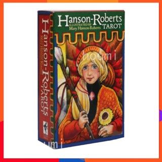 ไพ่ทาโรต์ ภาษาอังกฤษ 78 Hanson Roberts พร้อมคู่มืออิเล็กทรอนิกส์