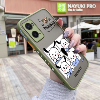 เคสโทรศัพท์มือถือ ซิลิโคน ใส กันกระแทก ลายการ์ตูน Pochacco น่ารัก สําหรับ OPPO A76 A36 A78 5G A58 5G A58x 5G