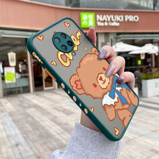 เคสซิลิโคนนิ่ม แบบใส ขอบสี่เหลี่ยม กันกระแทก สําหรับ Xiaomi Mi POCO F2 Pro Redmi K30 Pro POCO X2 POCO F2