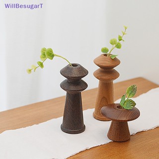 [WillBesugarT] แจกันดอกไม้จิ๋ว 1:6 สุ่มสี สําหรับตกแต่งบ้านตุ๊กตา 1 ชิ้น