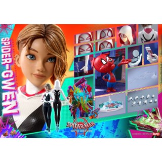 ของเล่นฟิกเกอร์ อนิเมะ Spider-Man Spider-Gwen Spider-Woman HT1/6 MMS576