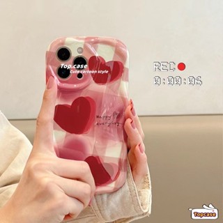 เคสป้องกันโทรศัพท์มือถือ TPU แบบนิ่ม ลายการ์ตูนหัวใจ สําหรับ Tecno Spark Go 2023 10C 10 infinix Hot 30i 30Play Smart 7 6 Plus 5 2020 Camon 20 Note 30 VIP 12 G96 20i 20 12 11 10 9Play