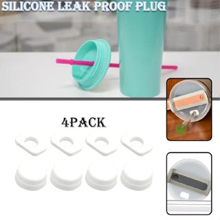 Silicone Spill Stopper Set for Stanley Tumbler 30/40oz with Handle Leak Stopper