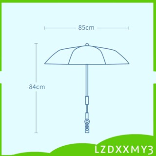 [Lzdxxmy3] ร่มกันแดด กันน้ํา สําหรับรถเข็นเด็ก