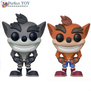 โมเดลฟิกเกอร์การ์ตูนอนิเมะ PS Crash Bandicoot เหมาะกับของขวัญ ของเล่นสําหรับเด็ก