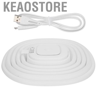 Keaostore 5 Minutes Cleaning Lamp for  and Other Tools  Uv Intelligent Cleaner with Modular Silicone Clean Light Improve Home Living