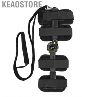 Keaostore Hinged Post Op Knee Brace  ROM Leg Recovery Immobilization After Surgery Support