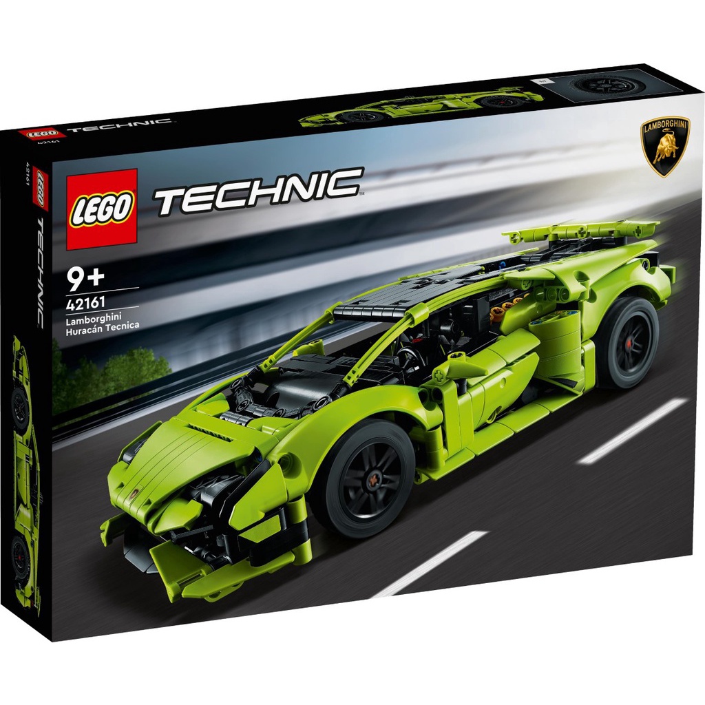 LEGO 42161 Technic Lamborghini Huracán Tecnica Building Toy Set (806 ชิ้น)