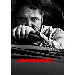 Unhinged เฮียคลั่ง ดับเครื่องชน (2020) DVD หนัง มาสเตอร์ พากย์ไทย