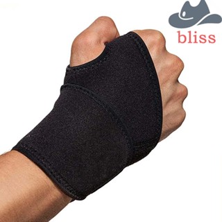 Bliss สายรัดข้อมือ สายรัดข้อมือ เฝือกอักเสบ สําหรับเล่นกีฬา