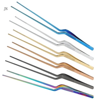 Jn แหนบสเตนเลส 12 นิ้ว หลากสี สําหรับคีบบาร์บีคิว