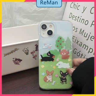 เคสโทรศัพท์มือถือ พิมพ์ลายรถบัส ขนาดเล็ก สําหรับ Iphone 11 14promax iphone12 Net 13 ◕เคสโทรศัพท์มือถือ สําหรับ 14 Promax 14plus 13 12pro 12 11 Pro Max X XR XS Max 7 8 plus 13 Pro 12 12pro 11Promax