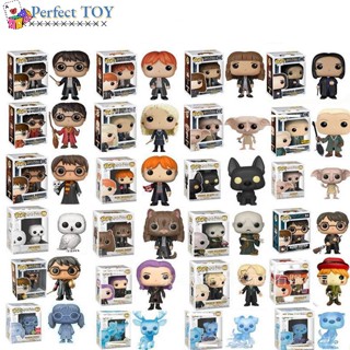 Ps Funko Pop Harry Potter ตุ๊กตาฟิกเกอร์ Hermione Ron Hedwig สําหรับตกแต่งบ้าน