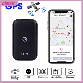 Ni Gf21 เครื่องบันทึกการขับขี่ แบบเรียลไทม์ Gps Wifi ป้องกันการสูญหาย