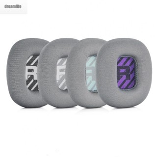 【DREAMLIFE】A10 Gen2 Headphone Covers Mesh Fabric Smooth Surface Black/Brown/Purple/Green