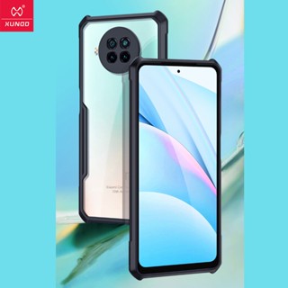 ของแท้ XUNDD เคสโทรศัพท์มือถือแบบนิ่ม TPU ใส กันกระแทก สําหรับ Xiaomi Mi 10T Lite 5G Redmi Note 9 Pro