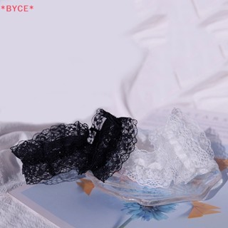 Byce&gt; ใหม่ ปลอกแขน แต่งลูกไม้ปลอม สไตล์โกธิคพังก์ โลลิต้า ถอดออกได้ สําหรับตกแต่ง 1 คู่
