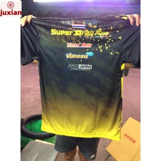 (juxian)เสื้อ SUPER DRAG RIM เสื้อไซร์ L เนื้อผ้านิ่ม