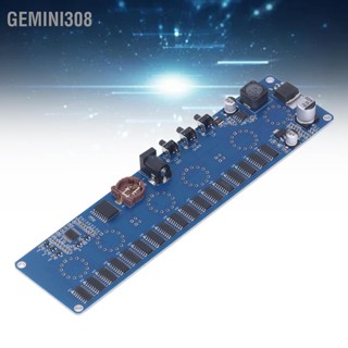 Gemini308 Nixie Tube นาฬิกา Diy หลากสี 12 24 ชั่วโมง In14