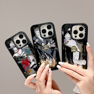 【ONE Piece】casetify เคสโทรศัพท์มือถือกระจก กันกระแทก ลายดาว สําหรับ iPhone 14 Pro max 13 12 Pro max 13 Pro max 14 14Pro 13 12 12Pro 12 Pro max 13Pro 11