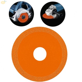 【VARSTR】Cutting Disc Discs Glass Cutting Disc Grinding Blade Jade Orange Ceramic