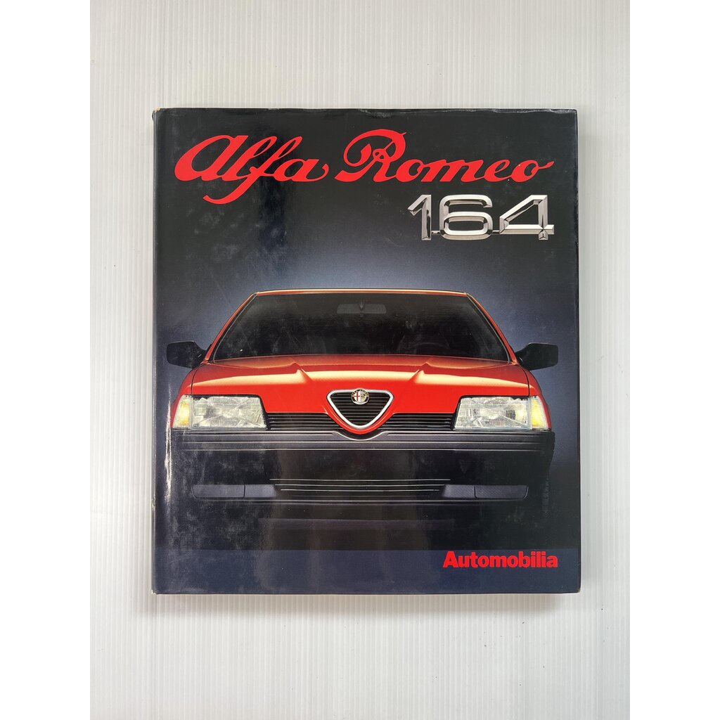 Alfa Romeo 164 Alfieri Bruno 5 September 1991 90-99% Hardcover