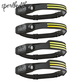 ไฟฉาย LED COB เซนเซอร์ USB สําหรับตั้งแคมป์กลางแจ้ง