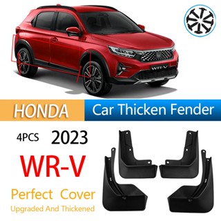 บังโคลนหน้า หลัง กันชน กันฝุ่น อุปกรณ์เสริม สําหรับตกแต่งรถยนต์ Honda WRV WR-V 2023-UP