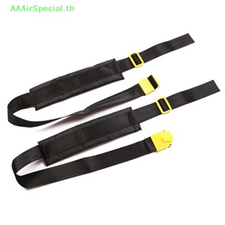 Aaairspecial สายสะพายกระเป๋าเป้สะพายหลัง ฟองน้ํา ปรับได้ แบบเปลี่ยน 2 แพ็ก