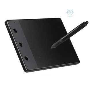 [mjia] Huion H420 แผ่นบอร์ดแท็บเล็ตวาดภาพกราฟฟิค 4x2.23 นิ้ว พร้อมปุ่มลัด 3 ปุ่ม แรงกด 2048 ระดับ สําหรับ Windows 7 8 10 &amp; Mac OS