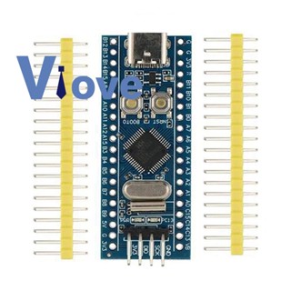 บอร์ดไมโครคอนโทรลเลอร์ ระบบขั้นต่ํา STM32F103C6T6 ARM STM32 สําหรับชุด DIY CH32F103C8T6