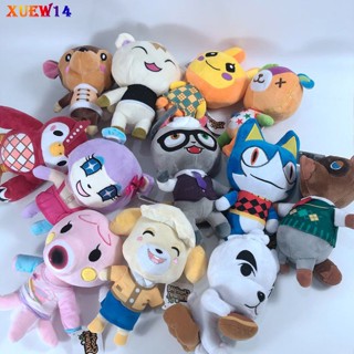 ตุ๊กตายัดนุ่น รูปการ์ตูนสัตว์ T8 Animal Crossing ของเล่นสําหรับเด็ก ผู้ใหญ่