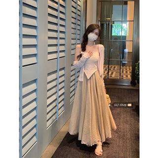 EOENKKY  กระโปรง กระโปรงยีนส์ กระโปรงกางเกง 2023 NEW Style 072978 High quality คุณภาพสูง ทันสมัย พิเศษ A93M0OS 36Z230909