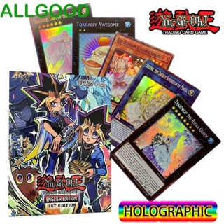 Allgoods การ์ดเกมอนิเมะ Yugioh ของเล่นสําหรับเด็ก