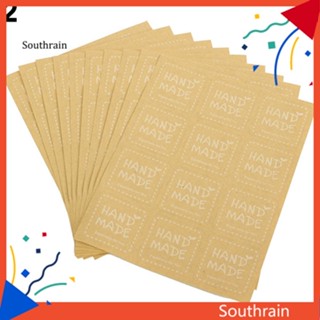 Sou สติกเกอร์ฉลาก แฮนด์เมด สําหรับติดตกแต่งคัพเค้ก 10 แผ่น