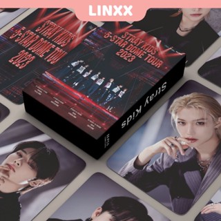 Linxx โปสการ์ด อัลบั้มโลโม่ รูปโดมทัวร์ ศิลปินเกาหลี 55 ชิ้น