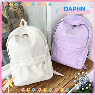 Travel Bag, Simple School Bag, New Waterproof Solid