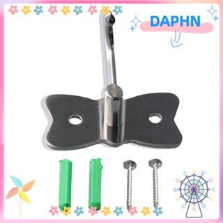 DAPHS 4 ชิ้น ห้องน้ํา ตะขอ มัลติฟังก์ชั่น ผูกยี่ ห้องน้ํา กาว ตะขอแขวนผนัง ตกแต่ง น่ารัก ตะขอติดผนัง ที่สําคัญ