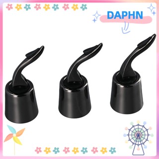 DAPHS จุกปิดขวดไวน์ สเตนเลส สีเงิน ใช้ซ้ําได้ พร้อมจุกซิลิโคน สําหรับปิดขวดไวน์แดง 3 ชิ้น
