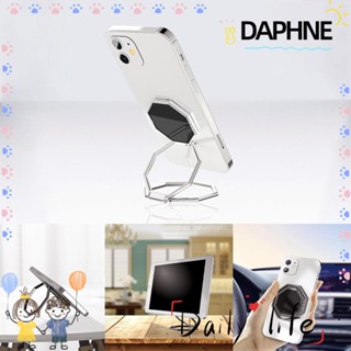 Daphne แหวนโลหะหมุนได้ 360 องศาสําหรับวางโทรศัพท์มือถือหลากสี