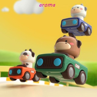 Aroma รถของเล่น รูปสัตว์ คลาสสิก 4 ล้อ สําหรับเด็กวัยหัดเดิน