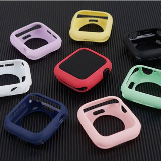 เคส TPU สีแคนดี้ สําหรับ Apple Watch Serie 8 7 6 5 4 SE 3 2 1 Serie 8 7 6 5 4 SE 3 2 1